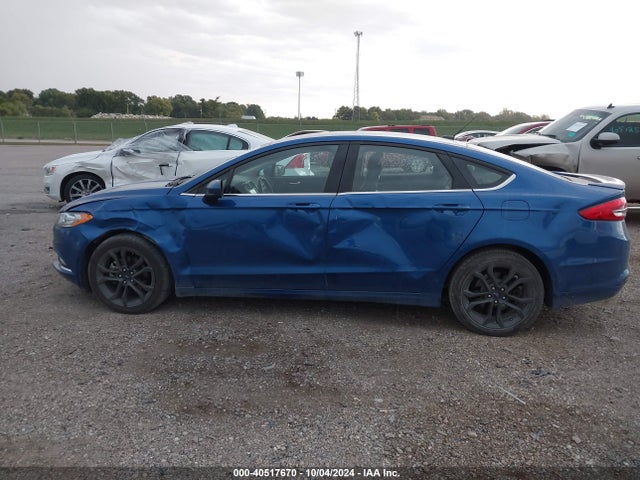 Ford FUSION SE 2018 3FA6P0HD1JR245877 Image 14