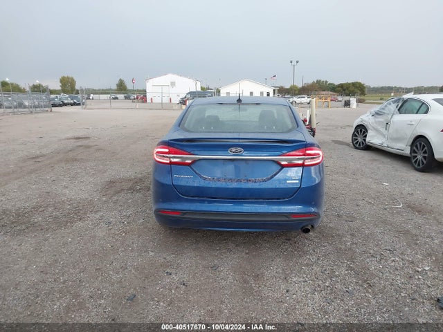 Ford FUSION SE 2018 3FA6P0HD1JR245877 Image 16