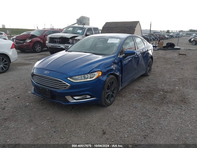 Ford FUSION SE 2018 3FA6P0HD1JR245877 Image 2