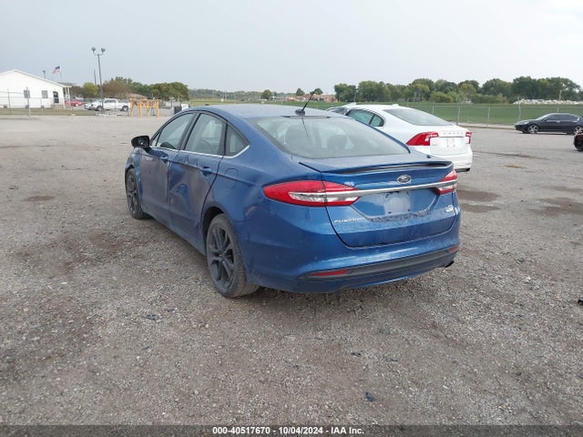 Ford FUSION SE 2018 3FA6P0HD1JR245877 Image 3