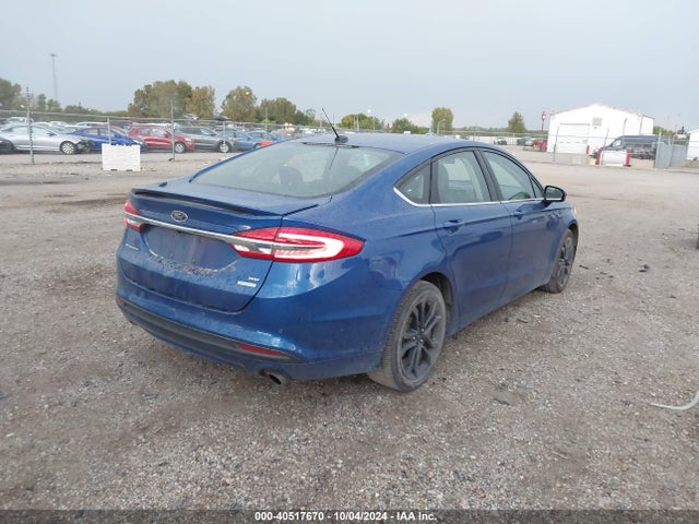 Ford FUSION SE 2018 3FA6P0HD1JR245877 Image 4