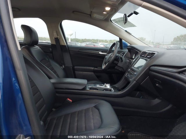 Ford FUSION SE 2018 3FA6P0HD1JR245877 Image 5