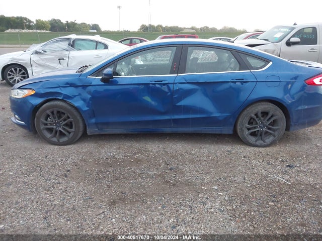 Ford FUSION SE 2018 3FA6P0HD1JR245877 Image 6