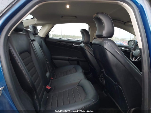 Ford FUSION SE 2018 3FA6P0HD1JR245877 Image 8