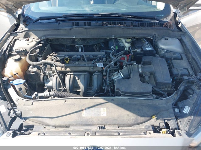 Ford FUSION SE 2016 3FA6P0H76GR119811 Image 10