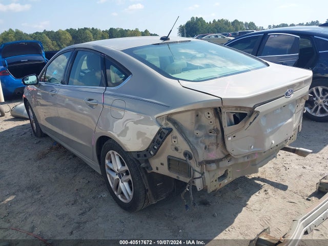 Ford FUSION SE 2016 3FA6P0H76GR119811 Image 3