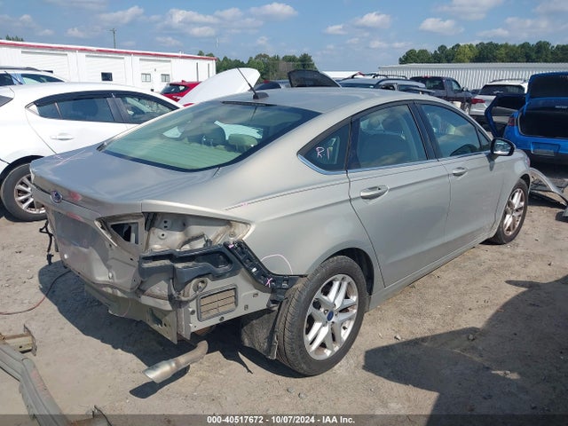 Ford FUSION SE 2016 3FA6P0H76GR119811 Image 4