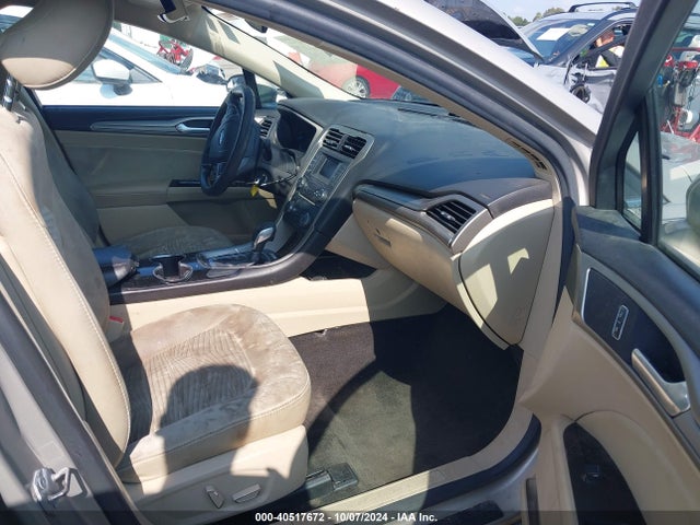Ford FUSION SE 2016 3FA6P0H76GR119811 Image 5