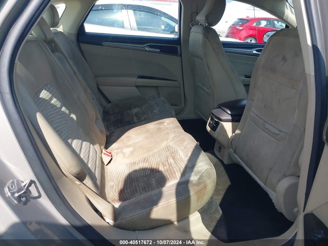 Ford FUSION SE 2016 3FA6P0H76GR119811 Image 8