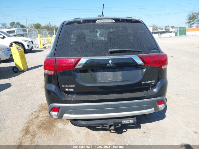 JA4AZ3A37GZ050186 Mitsubishi Outlander Se