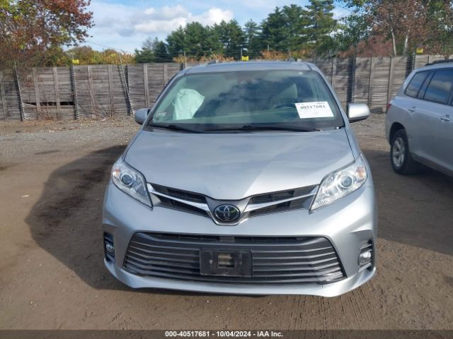 5TDDZ3DC7KS227408 Toyota Sienna Xle 7 Passenger