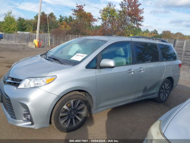 5TDDZ3DC7KS227408 Toyota Sienna Xle 7 Passenger