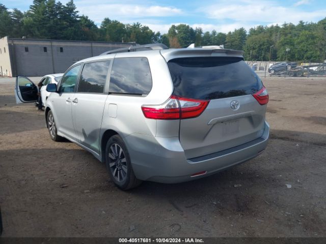 5TDDZ3DC7KS227408 Toyota Sienna Xle 7 Passenger