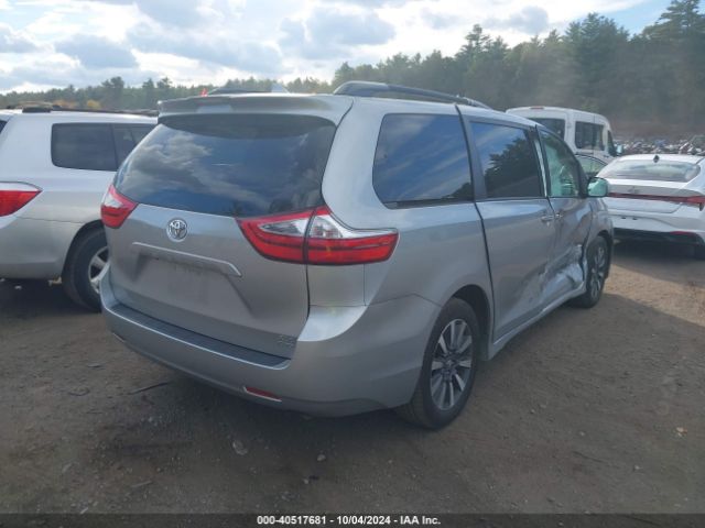 5TDDZ3DC7KS227408 Toyota Sienna Xle 7 Passenger