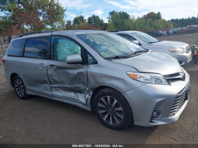 5TDDZ3DC7KS227408 Toyota Sienna Xle 7 Passenger