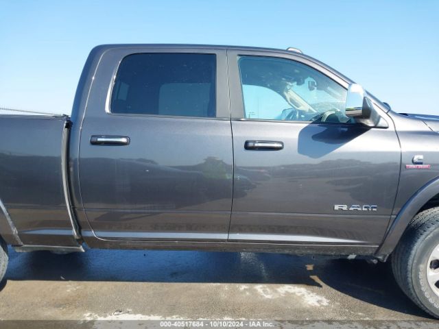 3C6UR5FL5NG306076 RAM 2500 Laramie  4x4 6'4 Box