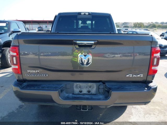 3C6UR5FL5NG306076 RAM 2500 Laramie  4x4 6'4 Box
