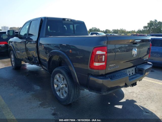 3C6UR5FL5NG306076 RAM 2500 Laramie  4x4 6'4 Box