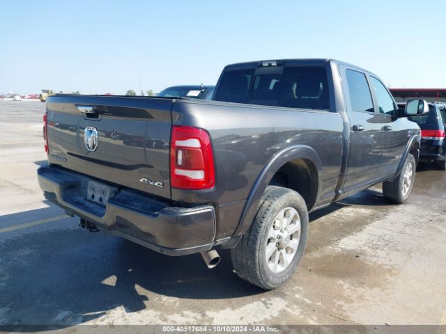3C6UR5FL5NG306076 RAM 2500 Laramie  4x4 6'4 Box