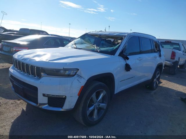 1C4RJJBG1M8115122 Jeep Grand Cherokee L Limited 4x2