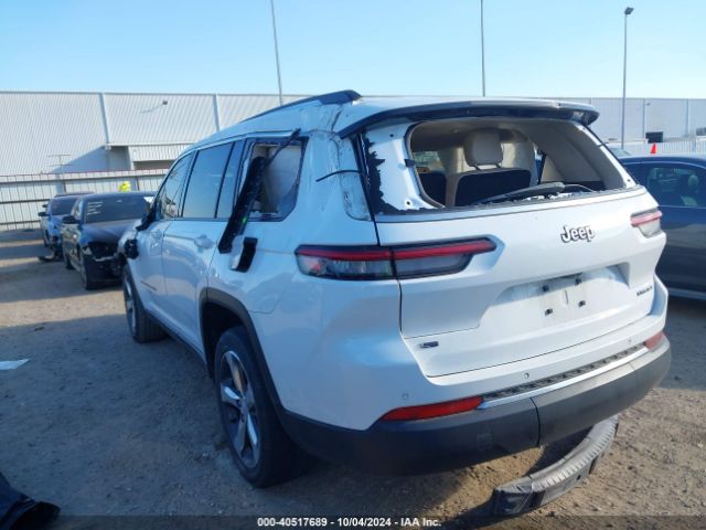 1C4RJJBG1M8115122 Jeep Grand Cherokee L Limited 4x2