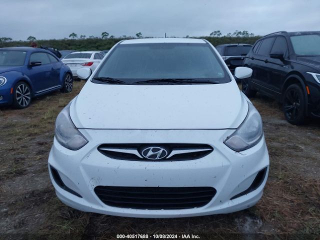 KMHCT5AE9EU183423 Hyundai ACCENT GS