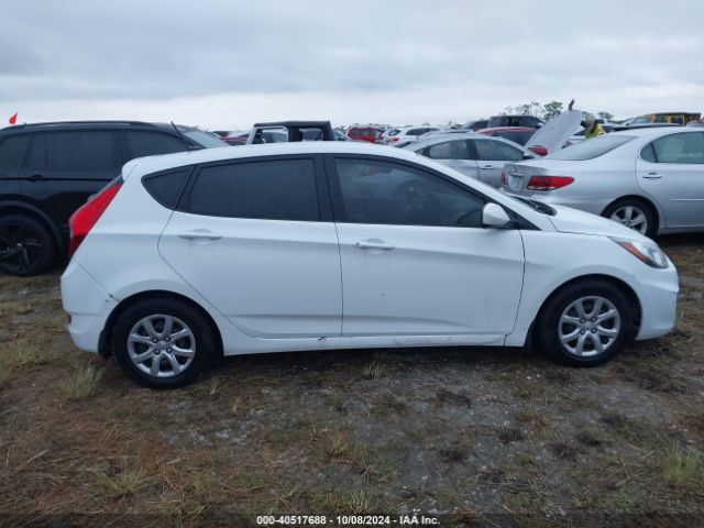 KMHCT5AE9EU183423 Hyundai ACCENT GS