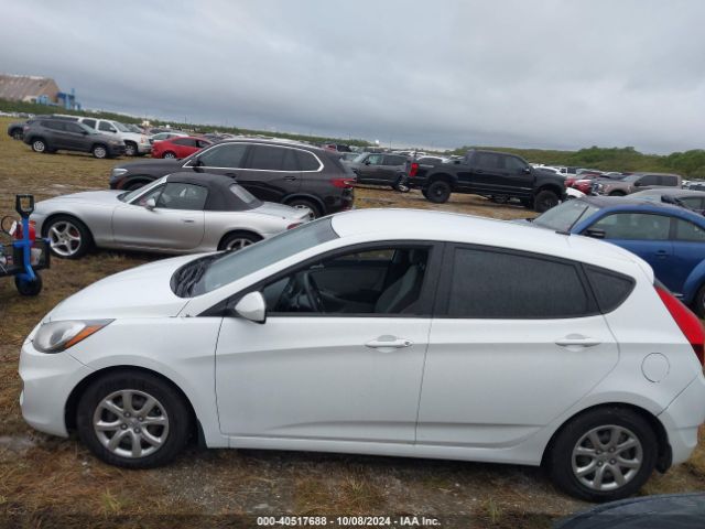 KMHCT5AE9EU183423 Hyundai ACCENT GS