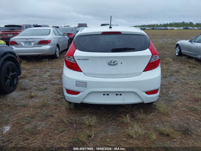 KMHCT5AE9EU183423 Hyundai ACCENT GS
