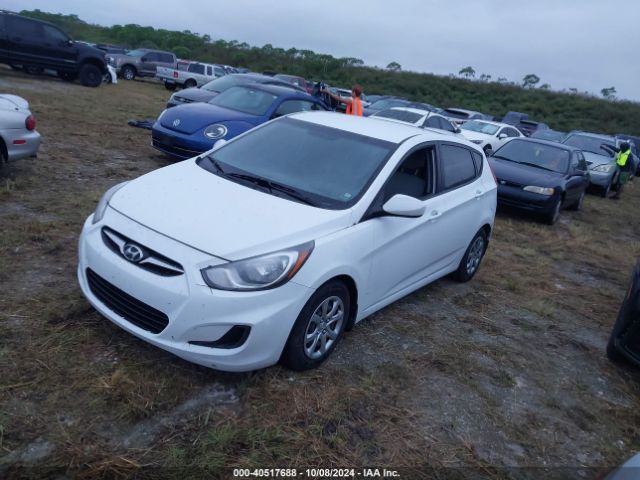 KMHCT5AE9EU183423 Hyundai ACCENT GS