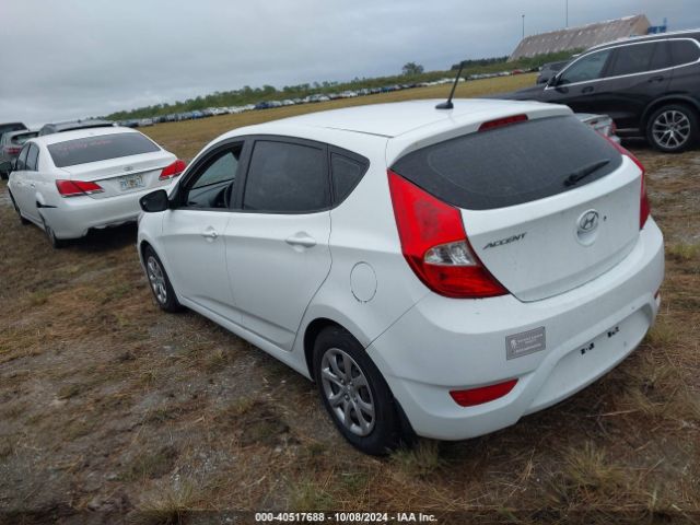 KMHCT5AE9EU183423 Hyundai ACCENT GS