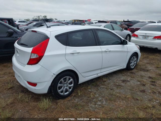 KMHCT5AE9EU183423 Hyundai ACCENT GS