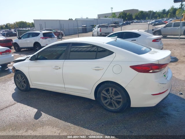 5NPD84LF1JH285006 Hyundai ELANTRA SEL