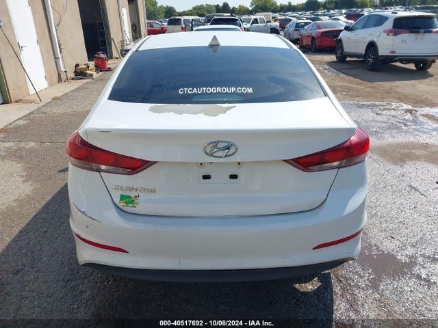 5NPD84LF1JH285006 Hyundai ELANTRA SEL