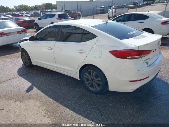 5NPD84LF1JH285006 Hyundai ELANTRA SEL