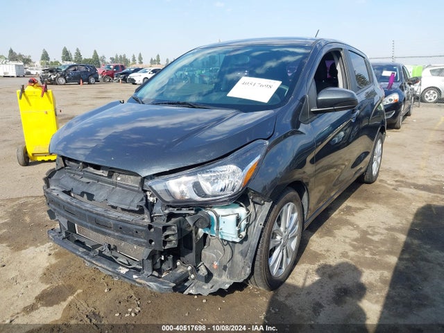 Chevrolet Spark 1lt Cvt 2018 KL8CD6SA8JC439787 Image 2
