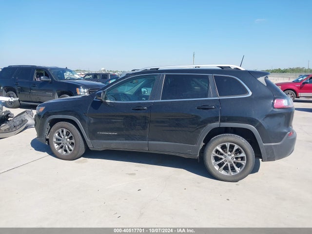 1C4PJLLB0KD403272 Jeep Cherokee Latitude Plus Fwd