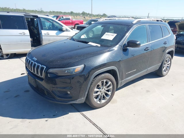 1C4PJLLB0KD403272 Jeep Cherokee Latitude Plus Fwd