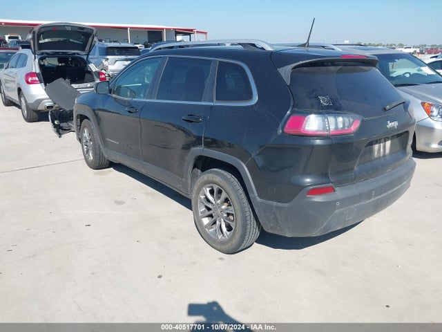 1C4PJLLB0KD403272 Jeep Cherokee Latitude Plus Fwd