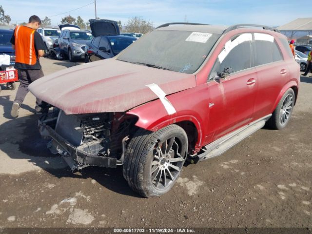 4JGFB4JB7LA243679 Mercedes-Benz GLE 350