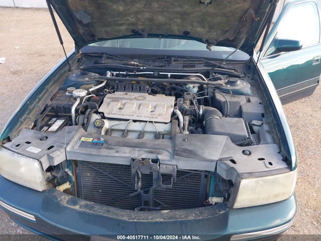 1999 CADILLAC DEVILLE 1G6KD54Y1XU776508 Photo 9