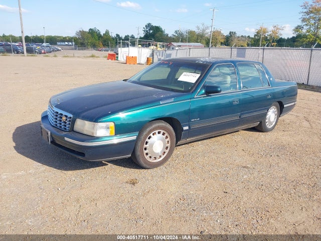 1999 CADILLAC DEVILLE 1G6KD54Y1XU776508 Photo 1