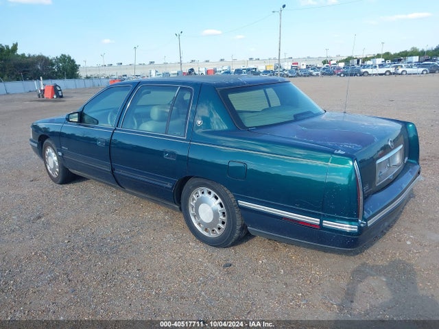 1999 CADILLAC DEVILLE 1G6KD54Y1XU776508 Photo 2