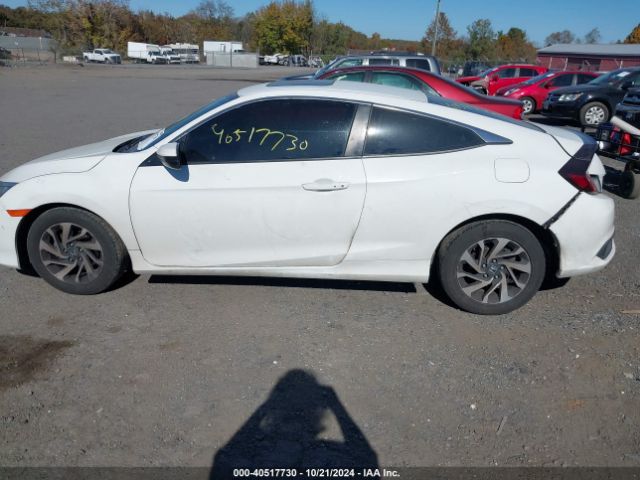 2HGFC4B0XGH310136 Honda Civic Lx-p