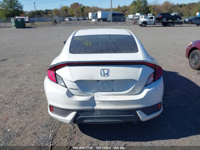 2HGFC4B0XGH310136 Honda Civic Lx-p