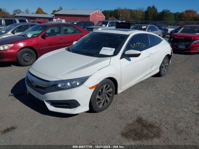 2HGFC4B0XGH310136 Honda Civic Lx-p