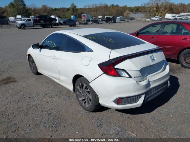 2HGFC4B0XGH310136 Honda Civic Lx-p