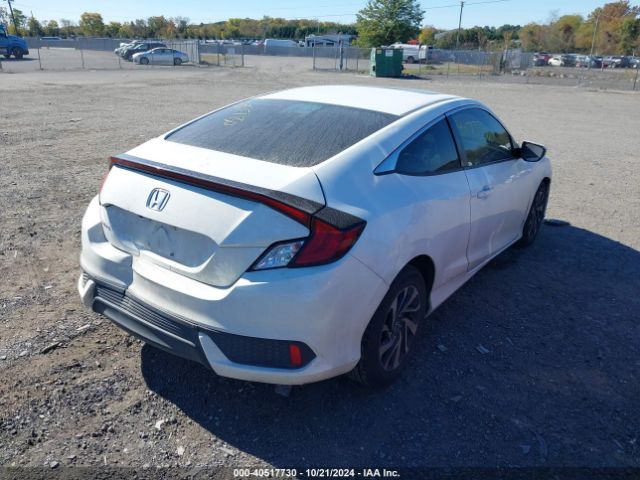2HGFC4B0XGH310136 Honda Civic Lx-p