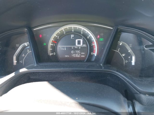 2HGFC4B0XGH310136 Honda Civic Lx-p