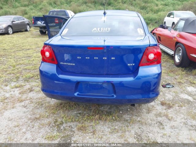 1C3CDZCB3EN181578 Dodge Avenger Sxt